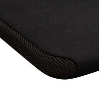 case LOGIC® Laptophülle Sleeve Polyester schwarz bis 40,6 cm (16 Zoll)