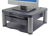 Fellowes Monitorständer Premium Plus graphit