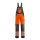MASCOT® unisex Warnschutz-Latzhose Gosford orange, dunkelanthrazit Größe 102
