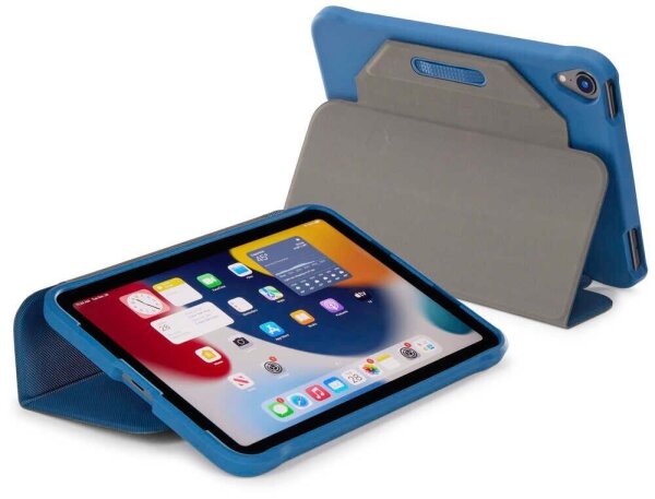 case LOGIC® SnapView Tablet-Hülle für Apple iPad mini 6. Gen (2021) midnight