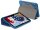 case LOGIC® SnapView Tablet-Hülle für Apple iPad mini 6. Gen (2021) midnight