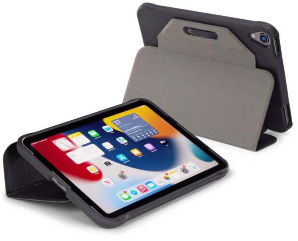 case LOGIC® SnapView Tablet-Hülle für Apple iPad mini 6. Gen (2021) schwarz
