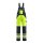 MASCOT® unisex Warnschutz-Latzhose Gosford gelb, schwarzblau Größe 27