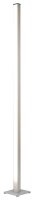 MAUL MAULpino high performance LED Stehlampe silber