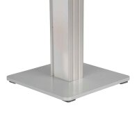 MAUL MAULpino high performance LED Stehlampe silber