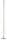 MAUL MAULpino high performance LED Stehlampe silber