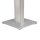 MAUL MAULpino high performance LED Stehlampe silber