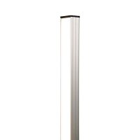 MAUL MAULpino high performance LED Stehlampe silber