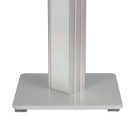 MAUL MAULpino high performance LED Stehlampe silber