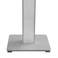 MAUL MAULpino high performance LED Stehlampe silber