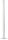 MAUL MAULpino high performance LED Stehlampe silber
