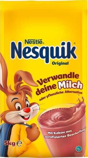 Nesquik® Original Trinkschokolade, 5 kg