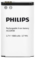 PHILIPS Akku für Diktiergeräte ACC8100 Li-Ion...