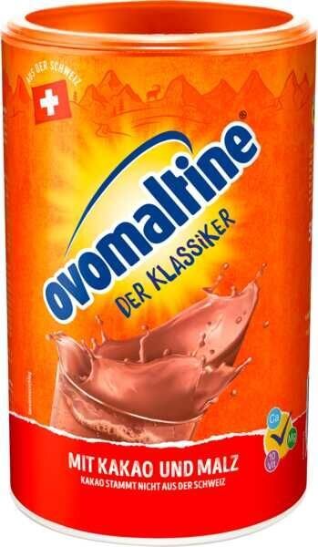 ovomaltine® DER KLASSIKER Trinkschokolade, 500 g