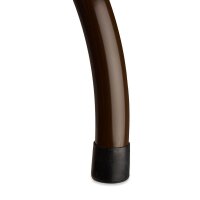 relaxdays Gartentisch BASTIAN braun rechteckig 178,0 x 74,0 x 72,0 cm