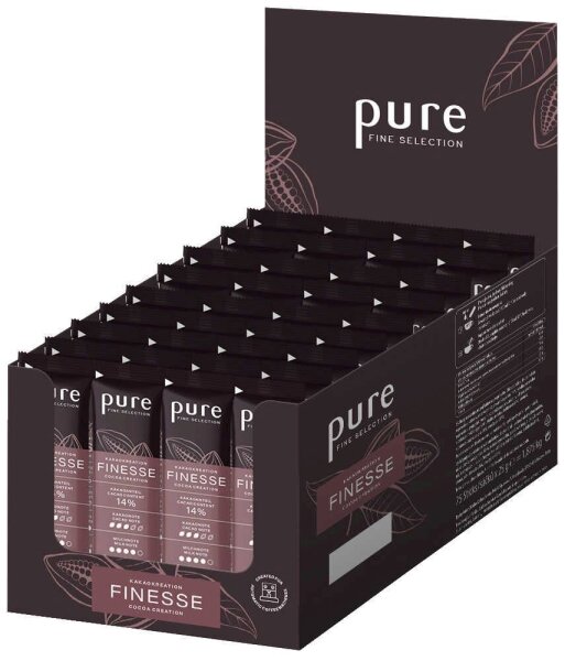 pure FINE SELECTION FINESSE Sticks Trinkschokolade 75 St.