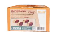 HELLMA  Würfelzucker, 1000x4,4 g