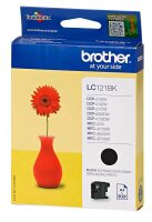brother LC-121BK schwarz Druckerpatrone