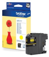 brother LC-121Y gelb Druckerpatrone