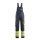 MASCOT® unisex Warnschutz-Latzhose Sunderland schwarzblau, gelb Größe 24