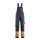 MASCOT® unisex Warnschutz-Latzhose Sunderland schwarzblau, orange Größe 98