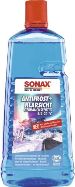SONAX Antifrost & Klarsicht Citrus Frostschutzmittel 2 l, 1 St.