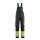 MASCOT® unisex Warnschutz-Latzhose Sunderland schwarz, gelb Größe 29