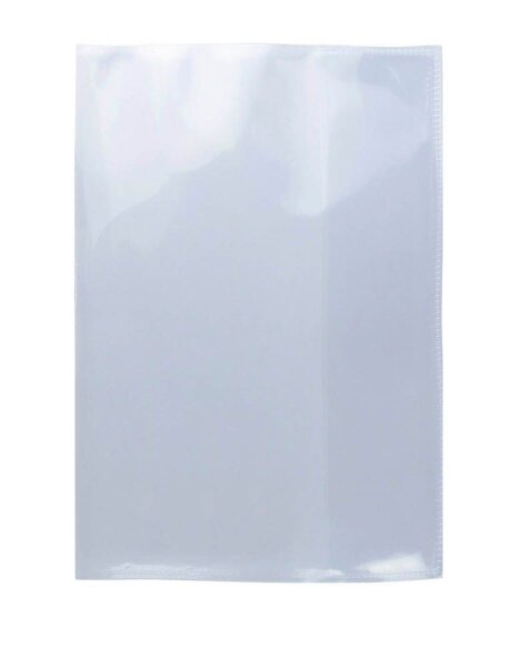 HERMA Heftumschlag PLUS transparent DIN A5