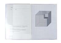 HERMA Heftumschlag PLUS transparent DIN A5