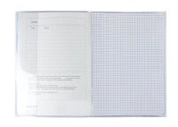 HERMA Heftumschlag PLUS transparent DIN A5