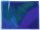 HERMA Heftumschlag PLUS quer transparent blau Kunststoff DIN A5 quer