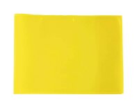 HERMA Heftumschlag PLUS quer transparent gelb Kunststoff...