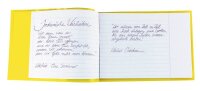 HERMA Heftumschlag PLUS quer transparent gelb Kunststoff DIN A5 quer