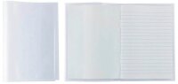 HERMA Heftumschlag PLUS transparent DIN A6