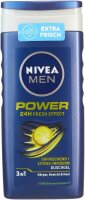 NIVEA MEN 3in1 POWER Duschgel & Shampoo 250 ml