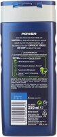 NIVEA MEN 3in1 POWER Duschgel & Shampoo 250 ml
