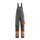 MASCOT® unisex Warnschutz-Latzhose Sunderland dunkelanthrazit, orange Größe 25