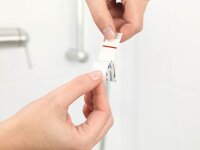 tesa Powerstrips WATERPROOF Klebestreifen für max. 2,0 kg, 2,0 x 5,0 cm, 6 St.