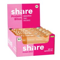 share Bio Protein Bites Salted Peanut Proteinriegel 15...