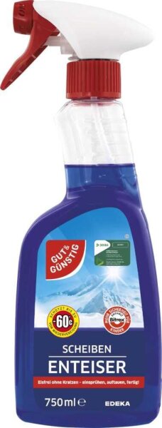 GUT&GÜNSTIG Scheibenenteiser 750 ml, 1 St.