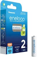 eneloop Akkus Ni-MH Micro AAA 800 mAh, 2 St.