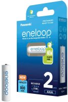 eneloop Akkus Ni-MH Micro AAA 800 mAh, 2 St.