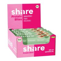 share Bio Protein Bites Hazelnut Cocoa Proteinriegel 15...