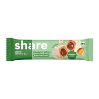 share Bio Protein Bites Hazelnut Cocoa Proteinriegel 15...