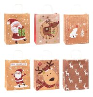 12 TSI Geschenktüten Weihnachten Serie 1.6 Motiv...