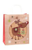 12 TSI Geschenktüten Weihnachten Serie 1.6 Motiv sortiert 26,0 x 32,0 cm