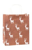 12 TSI Geschenktüten Weihnachten Serie 1.6 Motiv sortiert 26,0 x 32,0 cm