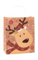 12 TSI Geschenktüten Weihnachten Serie 1.6 Motiv sortiert 26,0 x 32,0 cm