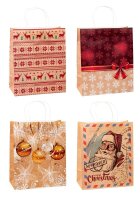 TSI Geschenktüten Weihnachten Serie 4 Motiv sortiert...