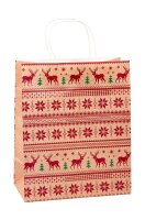 TSI Geschenktüten Weihnachten Serie 4 Motiv sortiert 26,0 x 32,0 cm